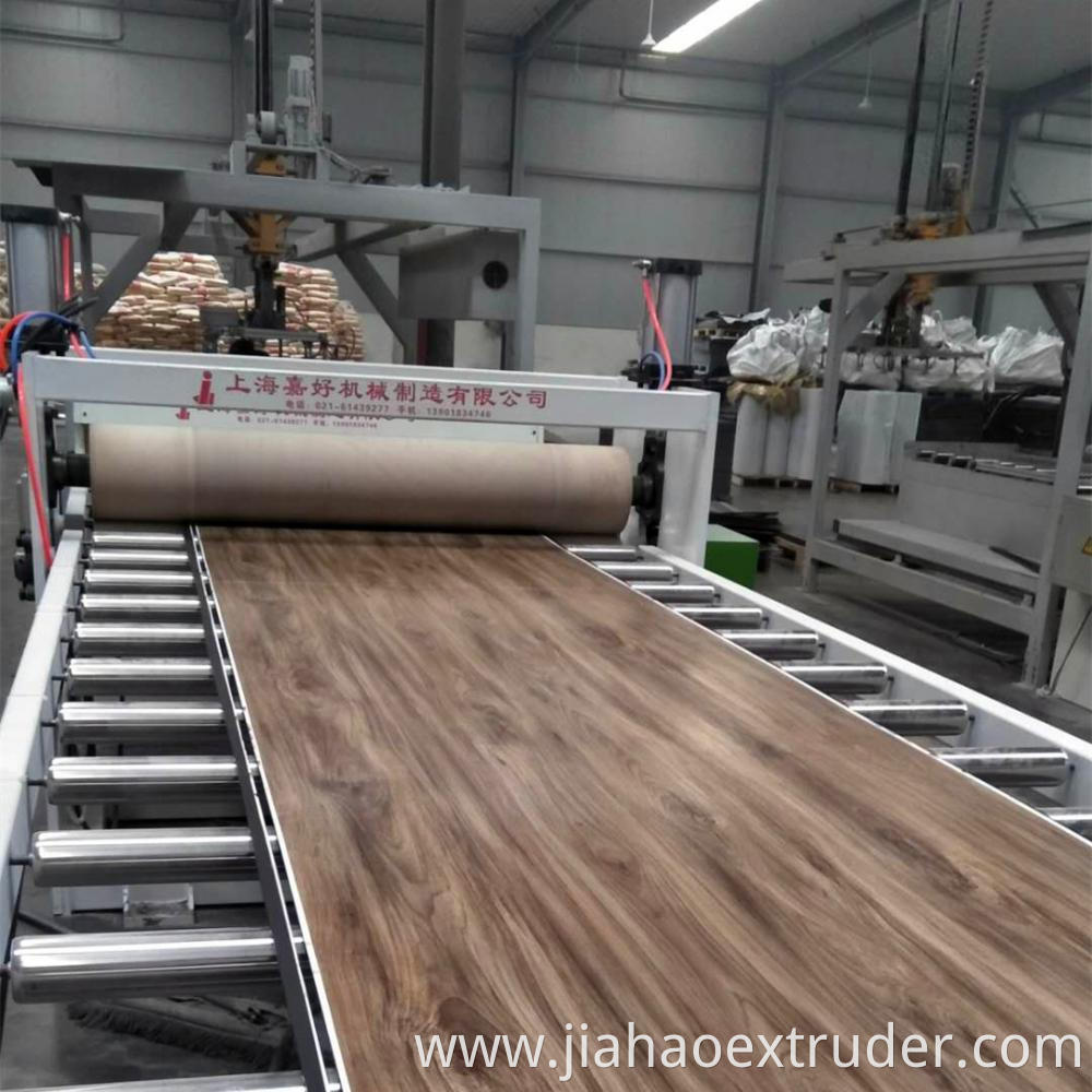 PVC Floor Sheet Making Machine